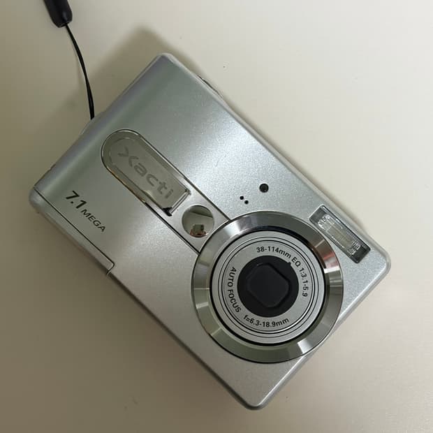 산요 작티 dsc-s75 디카 카메라 (작례O)