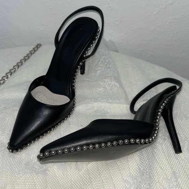 빈티지 스터드 뮬