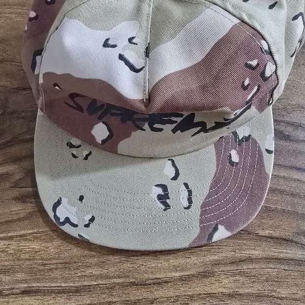 슈프림 푸투라 로고 5패널 캡 20FW슈프림 20FW 푸투라 로고 볼캡입