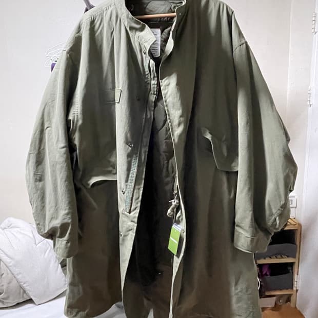 프릭스스토어 m65 피쉬테일