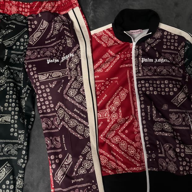 팜엔젤스 반다나 트랙자켓 (L)& 트랙팬츠 (M)