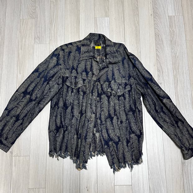 Kapital 12 oz. Feather Denim 3rd Jacket 