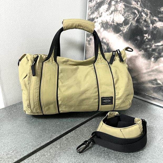 PORTER-2WAY BOSTON BAG 