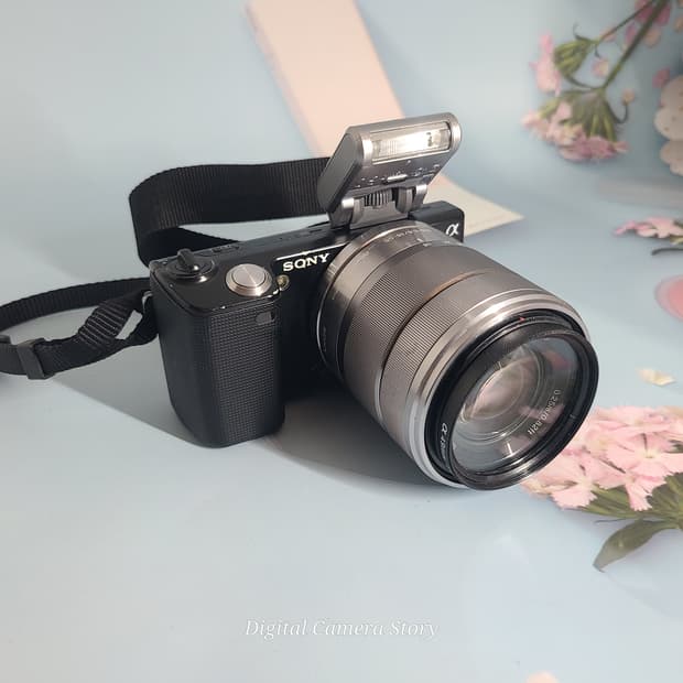 소니 알파 NEX-5 디카 (비니티지 카메라)