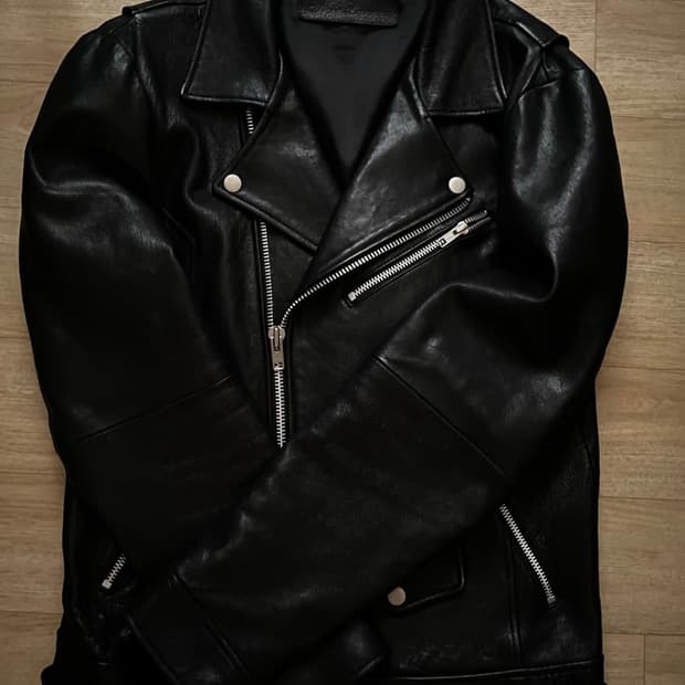느와르 라르메스 가죽자켓 46