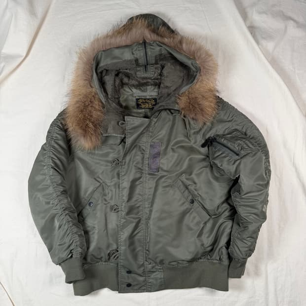 휴스턴 N-2B 항공 점퍼 자켓 N2b