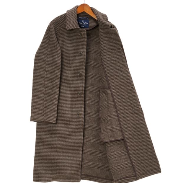 런던트레디션 브라운  코트 (50)105 새상품