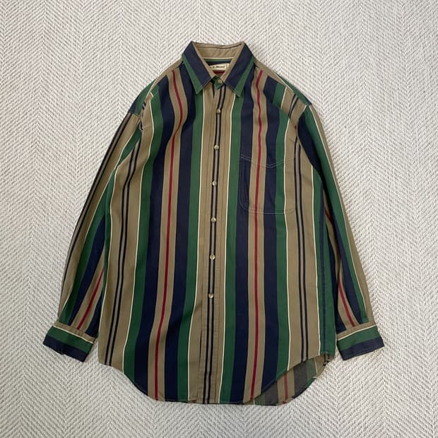L.l bean 엘엘빈 멀티 스트라이프 셔츠 