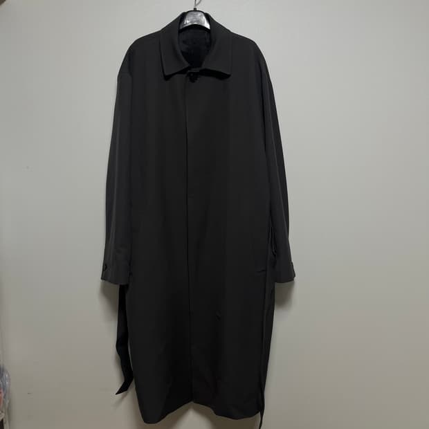 드러그 DRUG 옴므 더블 트렌치코트 L