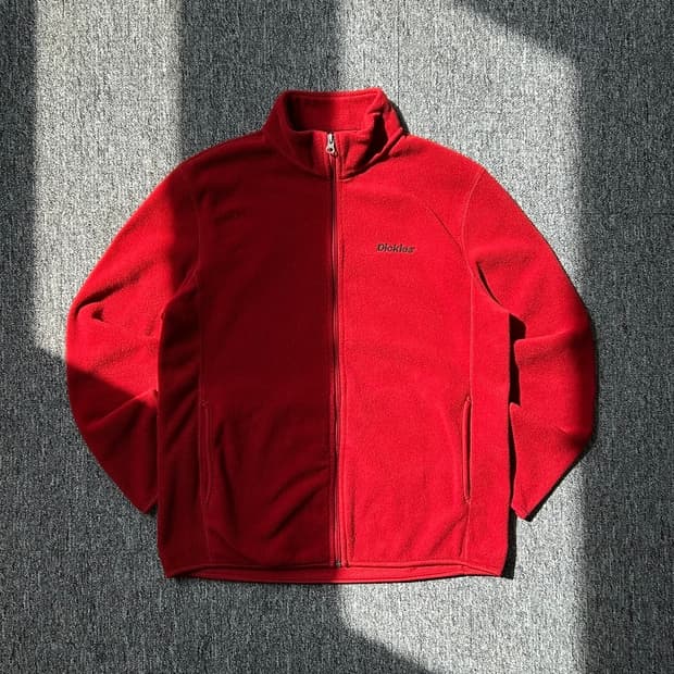 디키즈 올드스쿨 플리스 자켓 