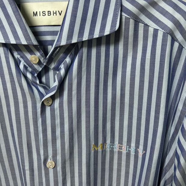 MISBHV 오버사이즈 셔츠