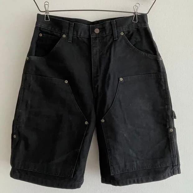 Carhartt B01-BLK Shorts