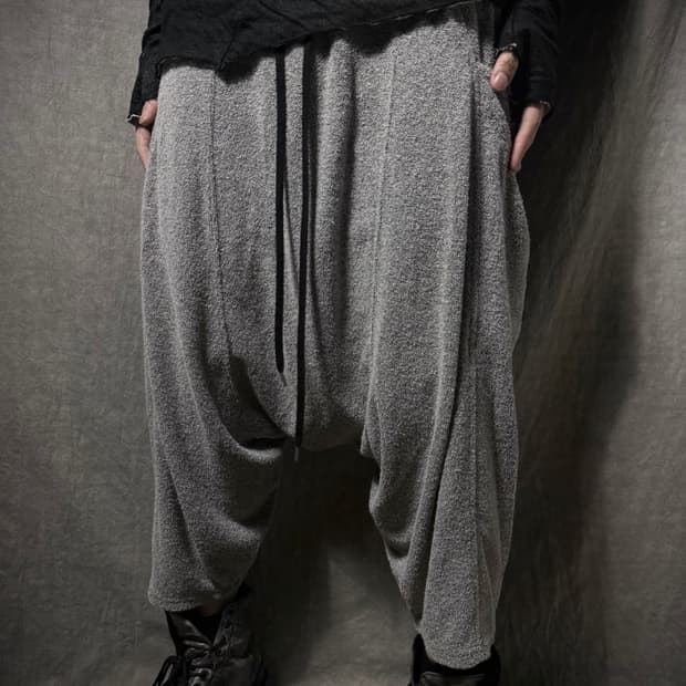 The Viridi Anne Terry Sarouel Shorts