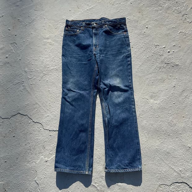 90s Vintage Levi's 517 리바이스 플레어핏 데님팬츠