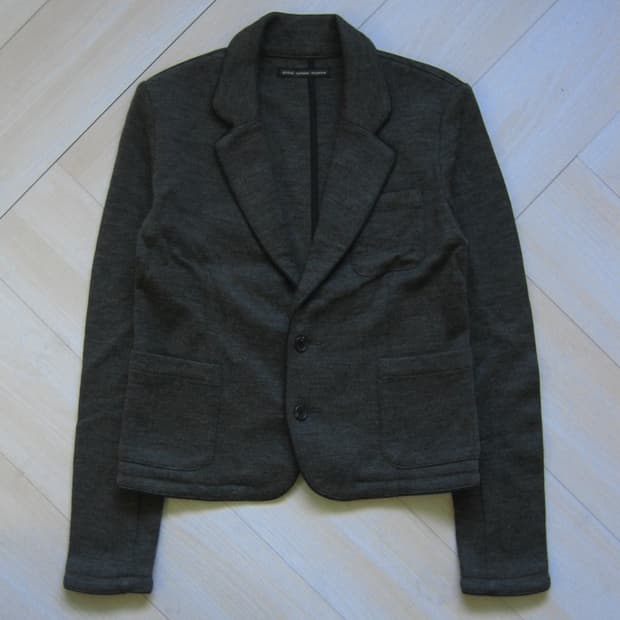 [GLOBAL RYTHME ESSENCE] wool blazer