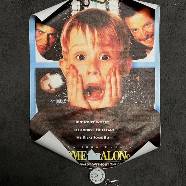 [새상품] 종이x 나홀로집에 벽 포스터