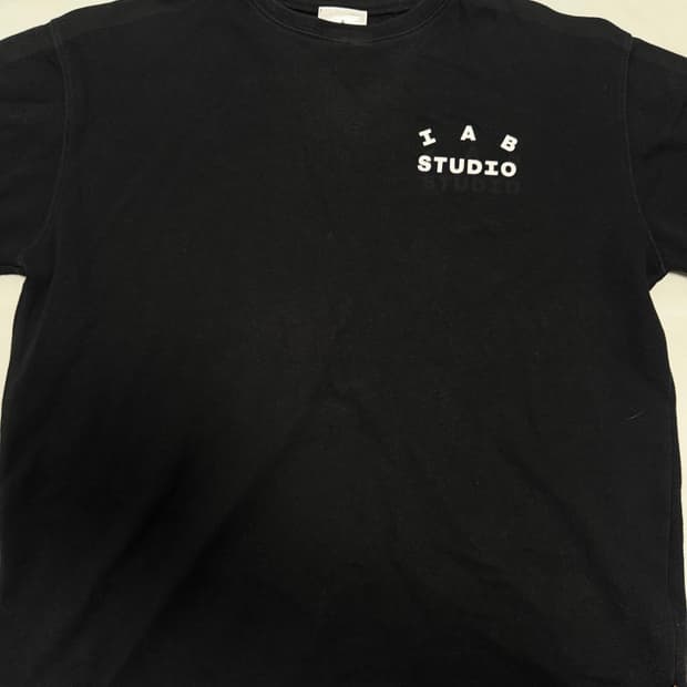 Iab studio 반팔티 XL