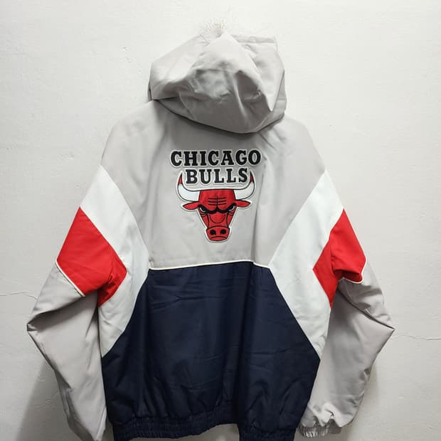 NBA 시카고불스 패딩점퍼 항공점퍼