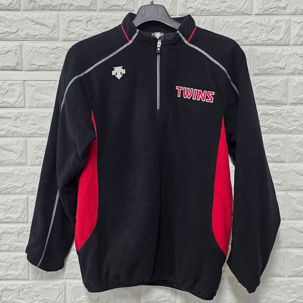 택포) 데상트 LG트윈스 후리스 플리스 M(95)