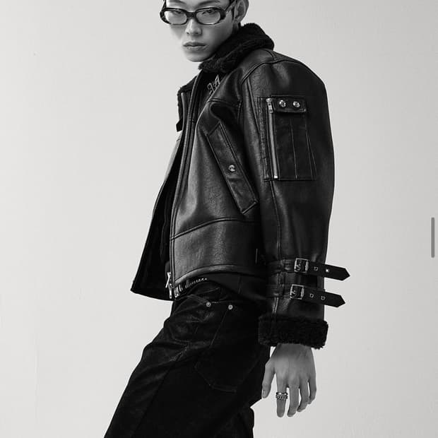 알렌느x포그서비스 무스탕