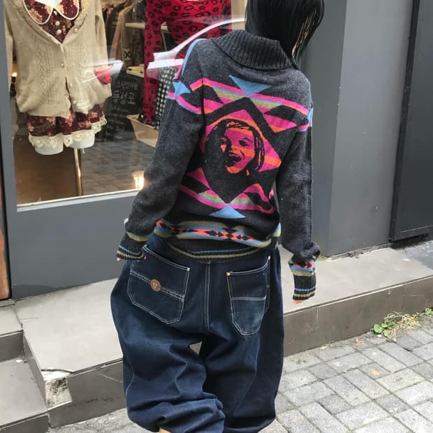 Hysteric Glamour his girl Cardigan (새상품)