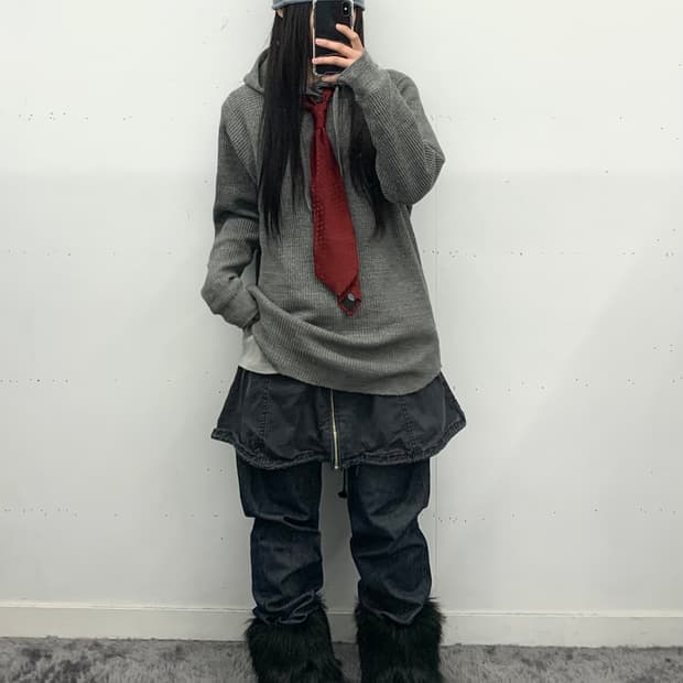 Rna 피쉬테일 스커트