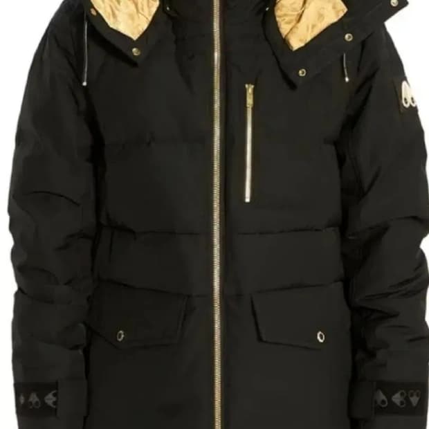 무스너클 노먼드 금장패딩(S/95~100/드라이완료)