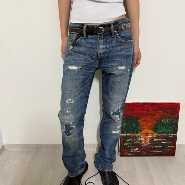 levis 리바이스 511 빈티지 데님팬츠