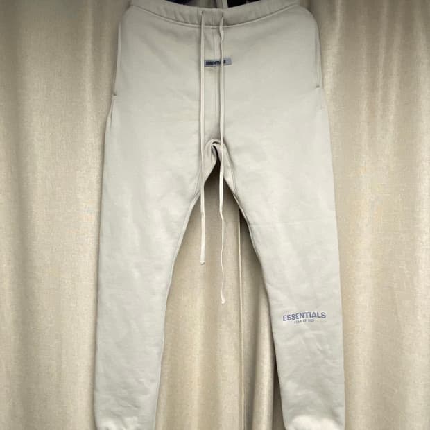 [S] 피오갓 에센셜 스웻 팬츠 탄 (베이지)