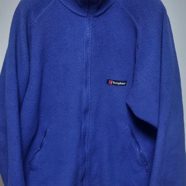 자미로콰이 버그하우스 플리스자켓 코발트 블루