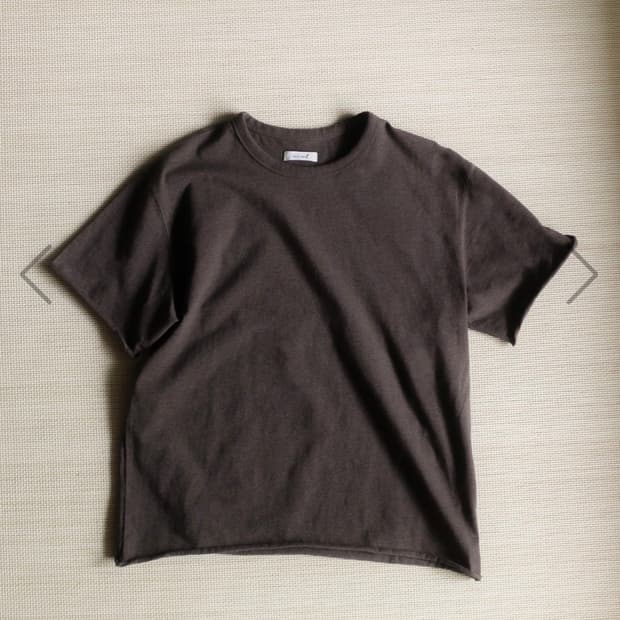 Seasalt loop hem tee (soil) 2