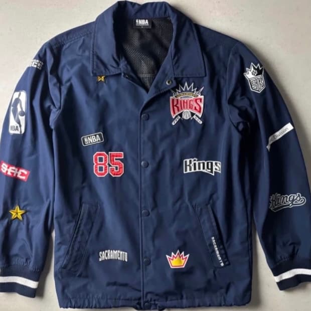 NBA 패치 자켓