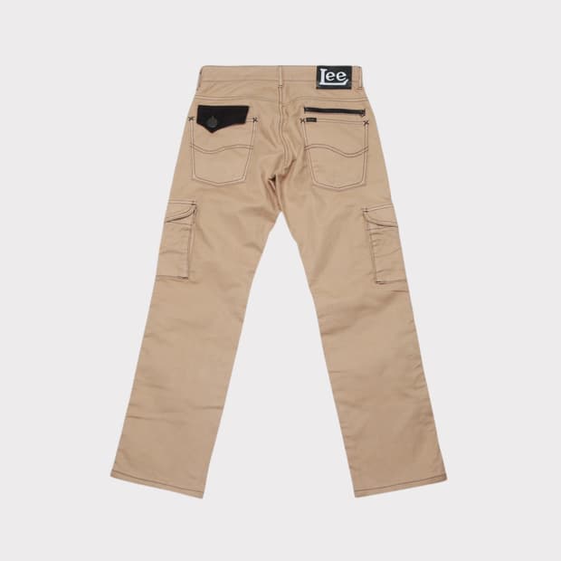 [30인치] LEE 라이더스 지퍼 슬림 카고팬츠