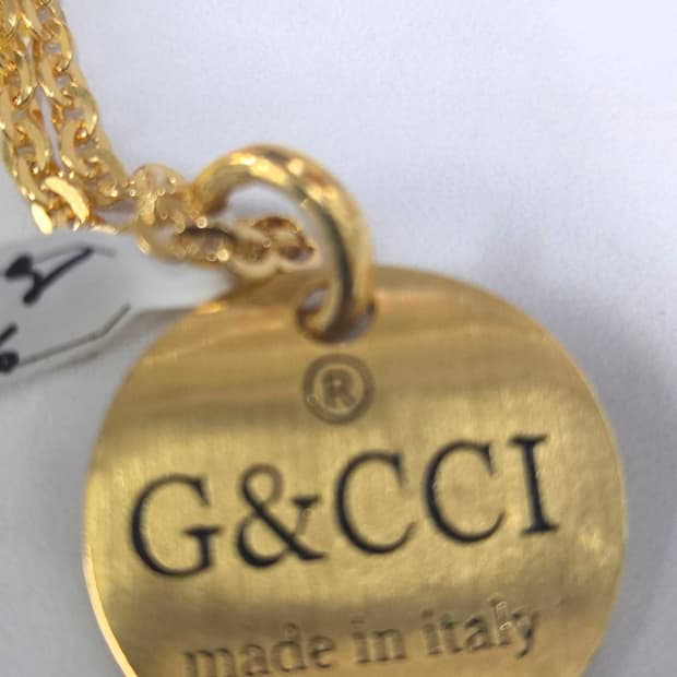 24k 순금 5돈 목걸이