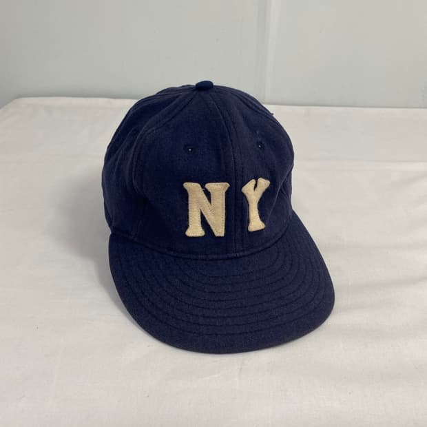 이벳필드 NY 울 플란넬 볼캡