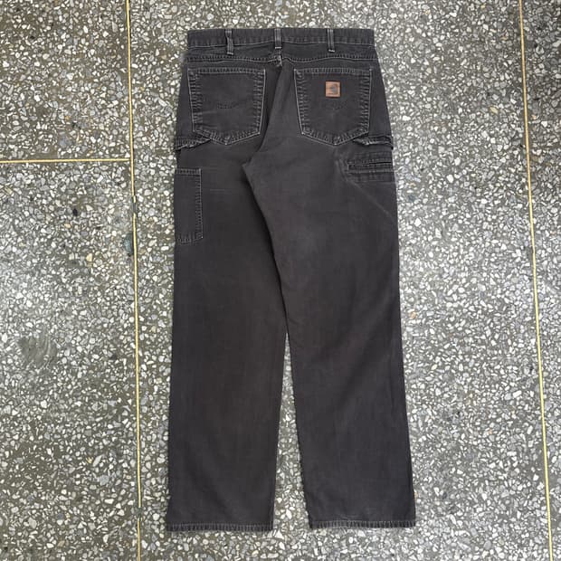 칼하트 카펜터 팬츠 B158-DKB 32