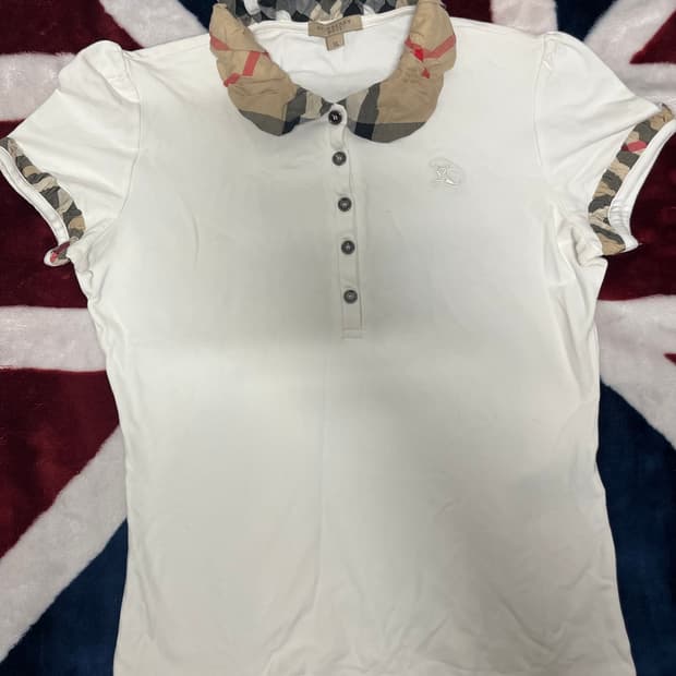 버버리 브리트 여성 카라티 XL 정품