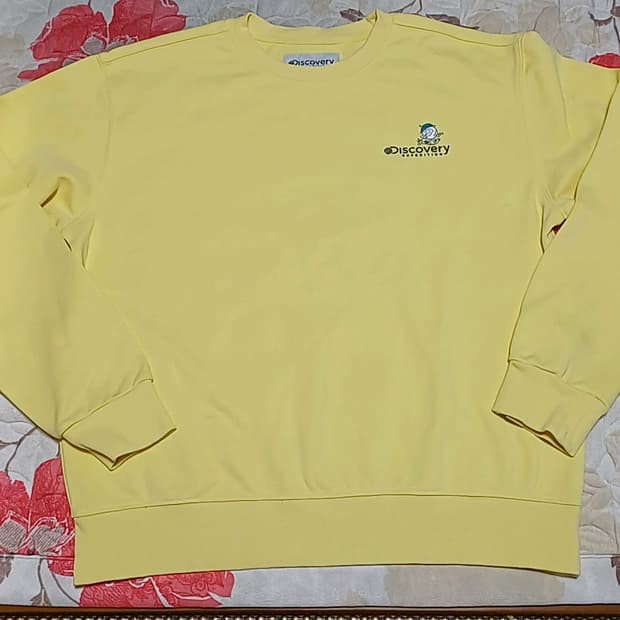 디스커버리 맨투맨 실측105 여성99 가슴58 기장66