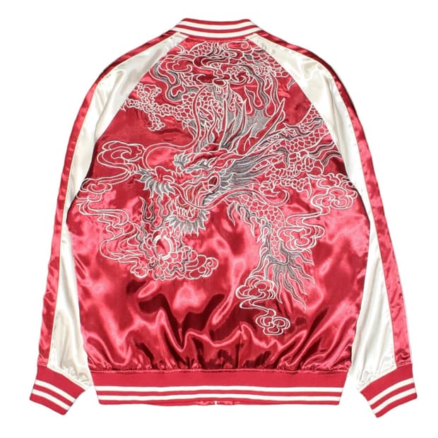 雅結 마사유 흑룡자수 스카쟌 L