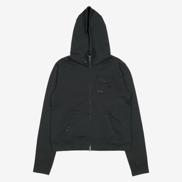 TCM easy pocket hooded zip-up
