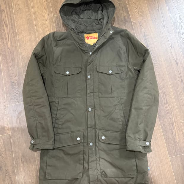 (M) 피엘라벤 그린란드 그린랜드 누빔 롱패딩 자켓 파카