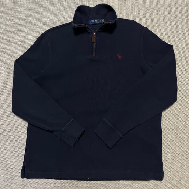 폴로 랄프로렌 하프집업 맨투맨