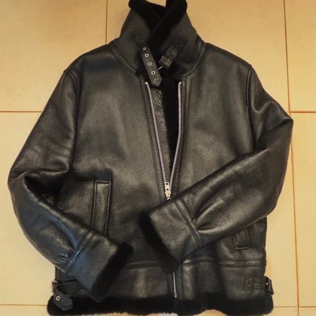 스페로네 램스킨 무스탕(L)