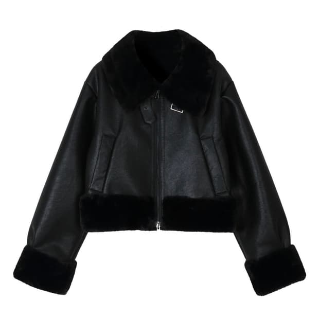 보헤미안서울 무스탕 24FW