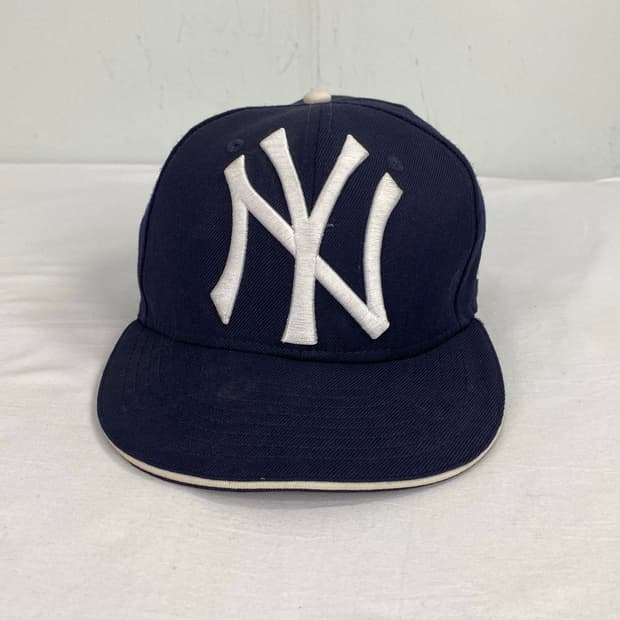 뉴에라 뉴욕양키즈 빅로고 레어 투톤 캡 7 1/8