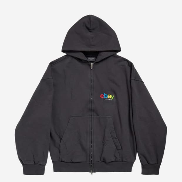 구매)발렌시아가 이베이 후드집업 M-XL 구매합니다