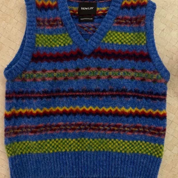 HOWLIN 조끼 S (비이커 구매 새상품) beaker