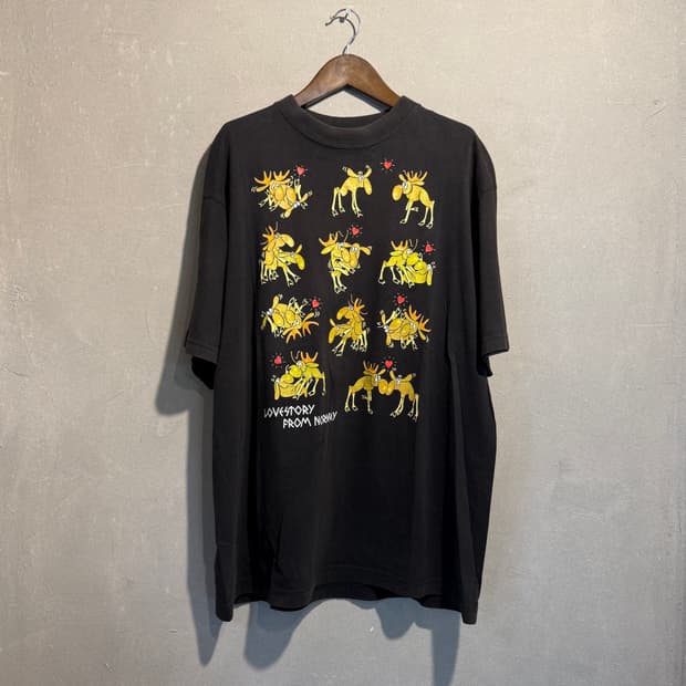 90s 카마수트라 티셔츠 L