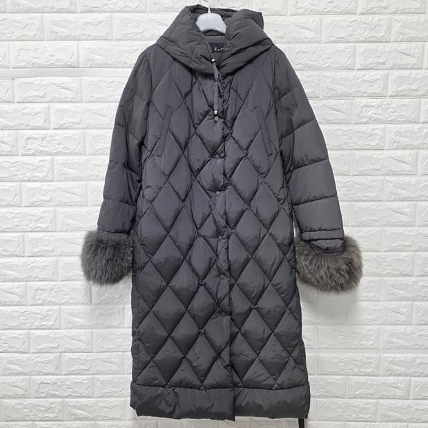 택포) 지컷 G_cut 롱패딩 M