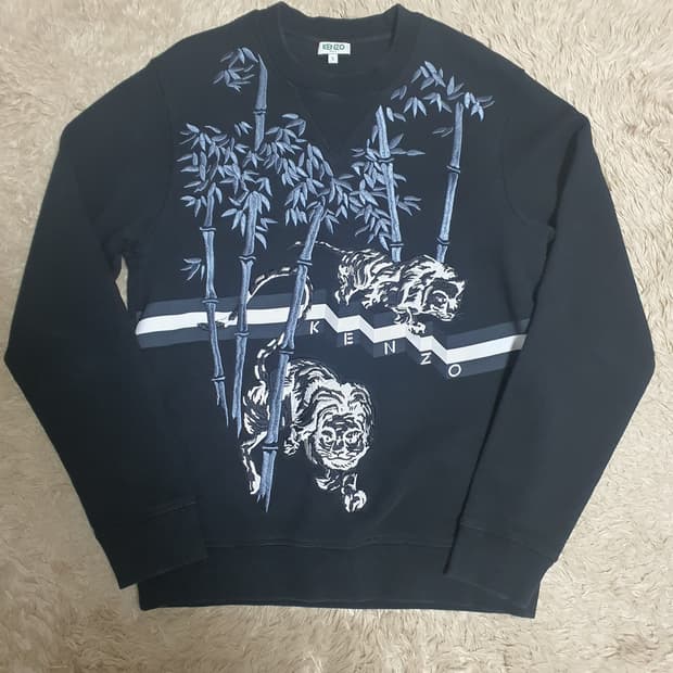 겐조 한정판 맨투맨  상태좋고깨끗해요.사이즈 95